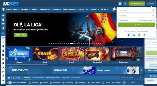 1xBet Login Sri Lanka