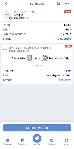 1xbet Live Betting