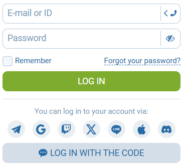 1xbet APK Login